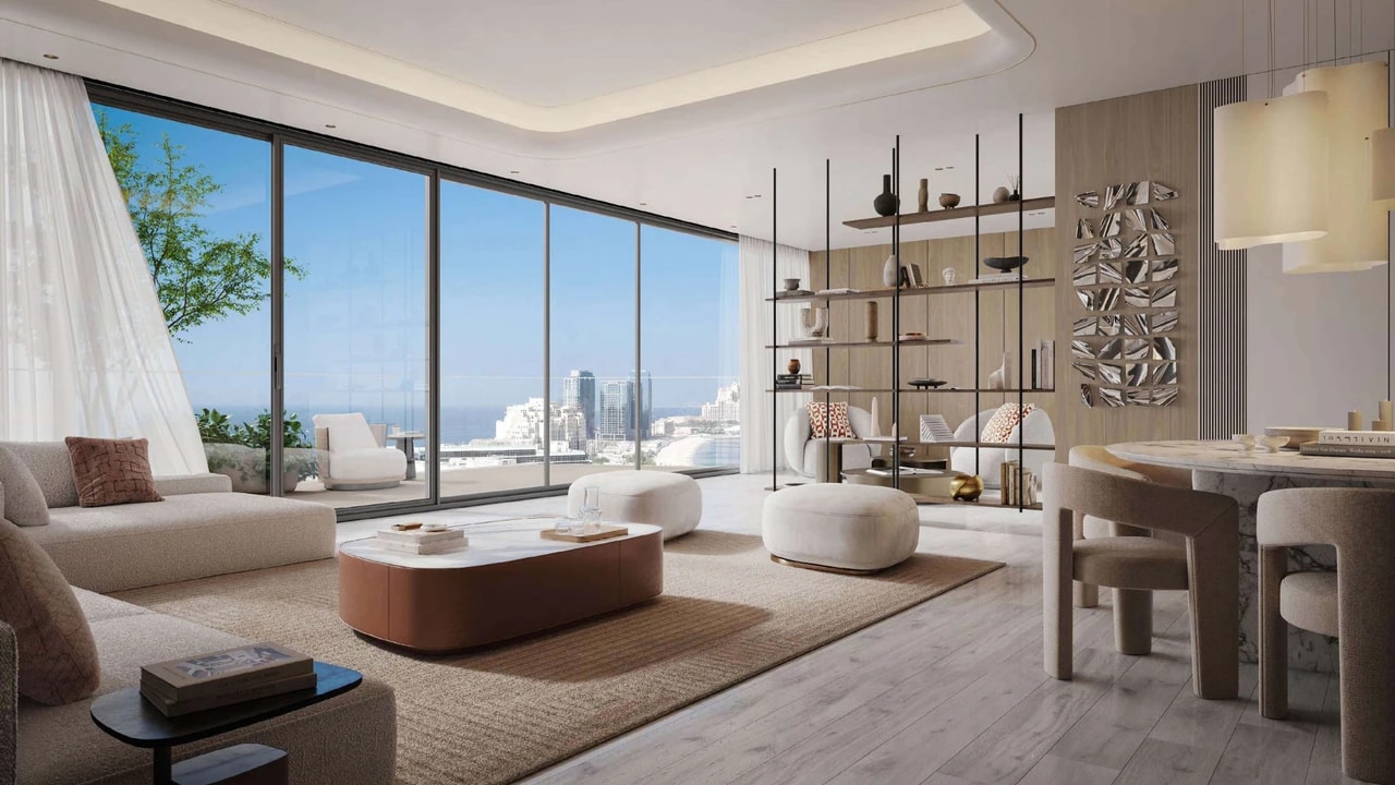 Bella by Passo: Premium Waterfront Living on Palm Jumeirah – view