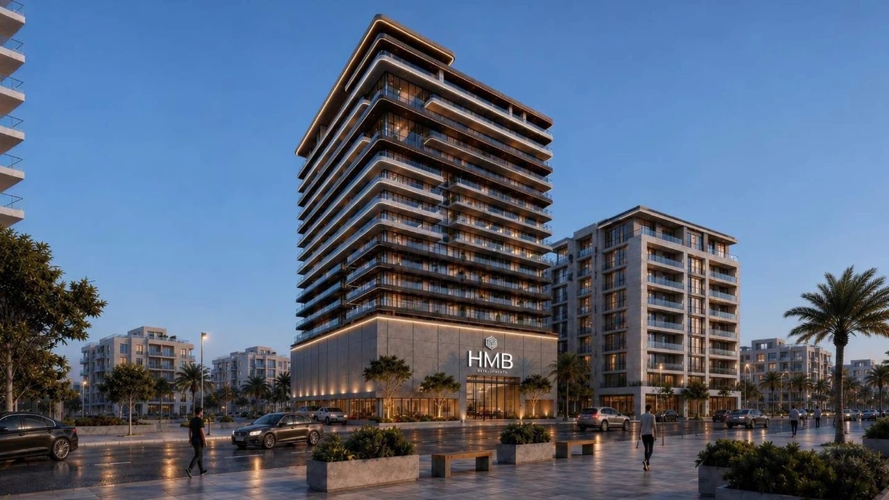 Beverly Crown at JVC – Studio to 3 Bedroom Duplex Apartments – Discover Distinctive Living at Beverly Crown, JVC