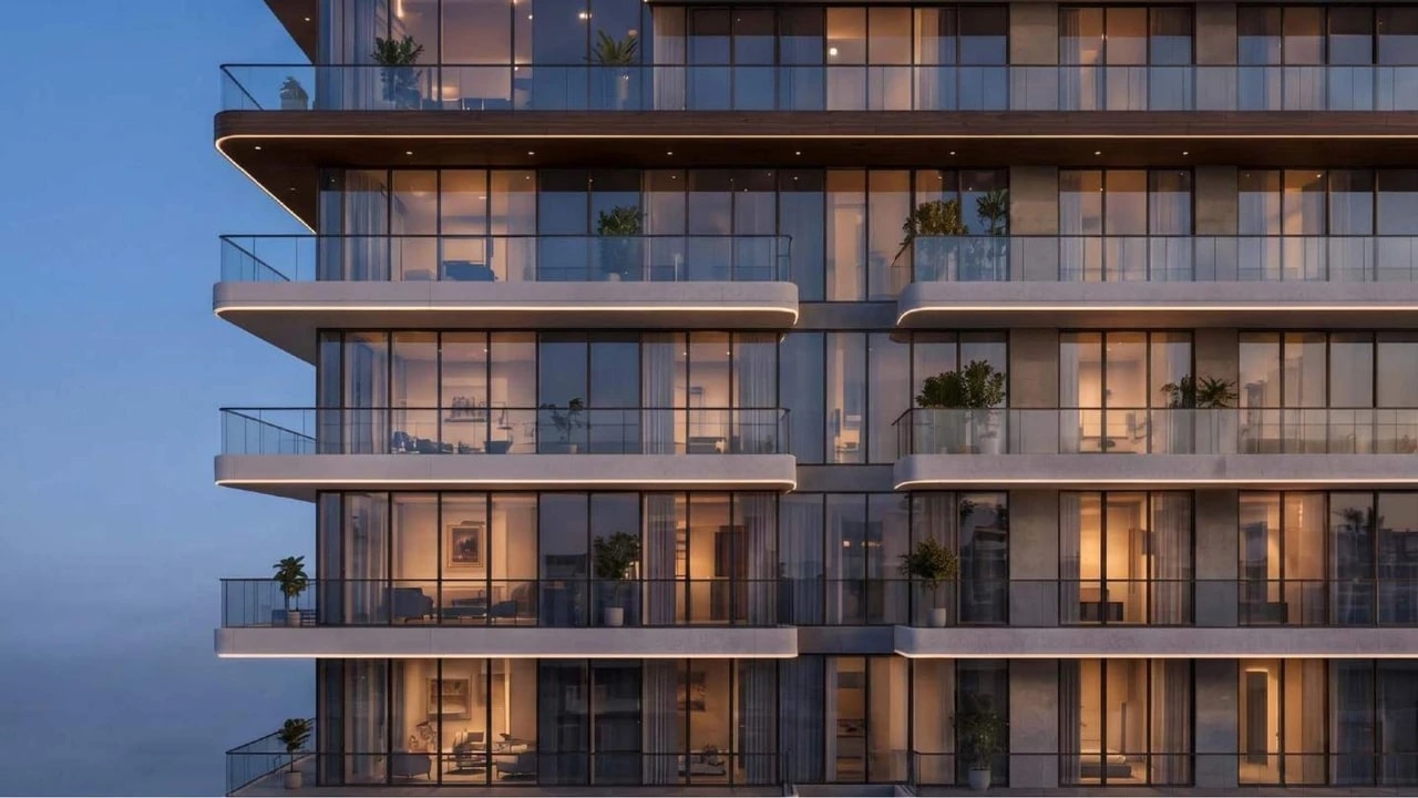 Beverly Crown at JVC – Studio to 3 Bedroom Duplex Apartments – view