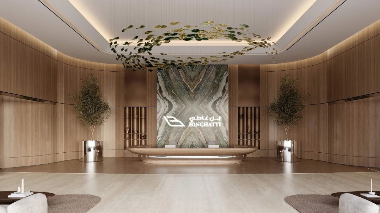 Binghatti Sky Terraces Elevated Living in Dubai – view