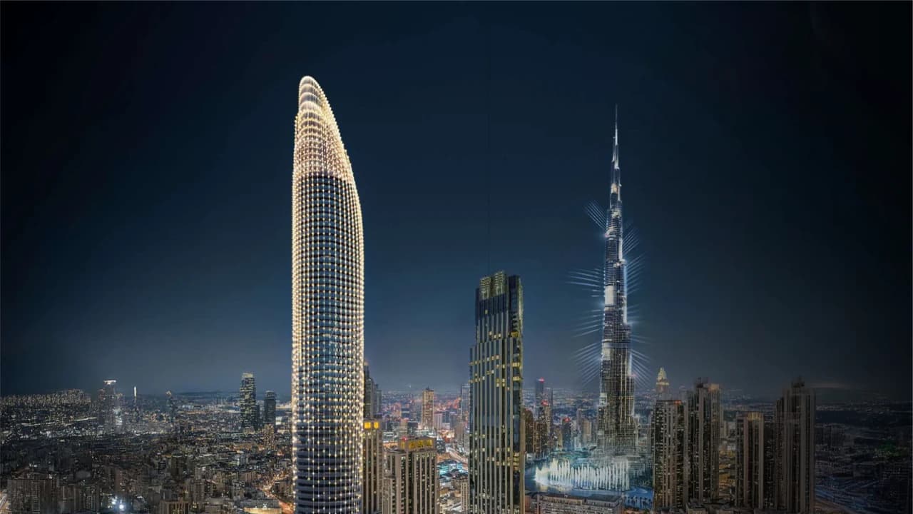 Binghatti Skyblade Signature High Rise Living in Dubai – view