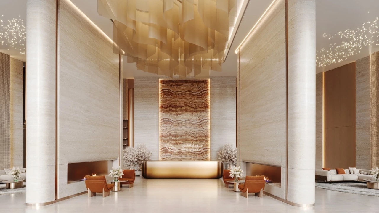 Binghatti Skyflame Dubai - Luxury Off Plan Apartments in Majan – view