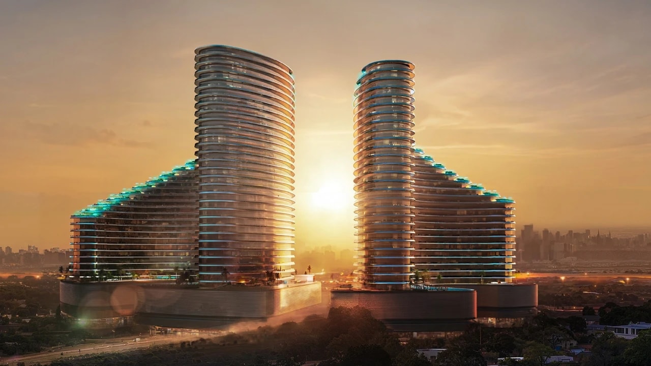 Binghatti Skyflame Dubai - Luxury Off Plan Apartments in Majan – Binghatti Skyflame Majan Dubai – Modern Residential Landmark