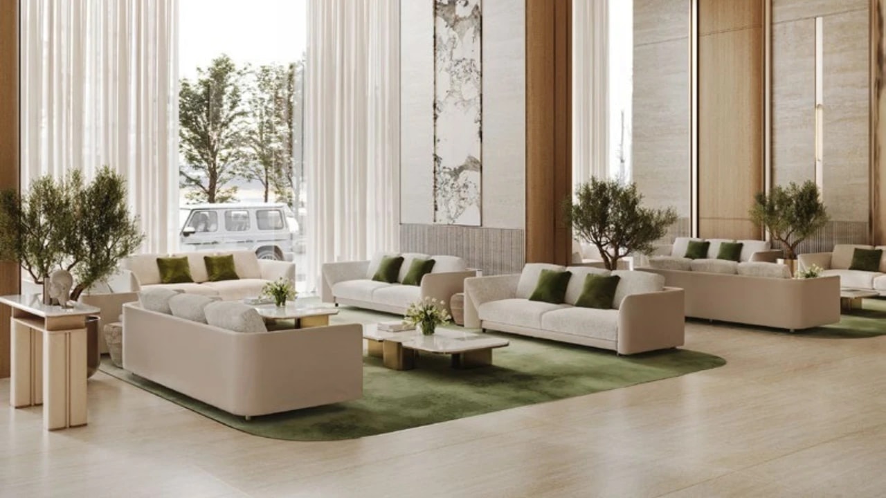 Binghatti Titania at Majan - Luxury Apartments Dubai – view