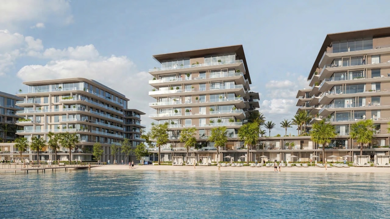 Blue Beach Residence Sharjah - Beachfront Apartments – Blue Beach Residence - Refined Coastal Living