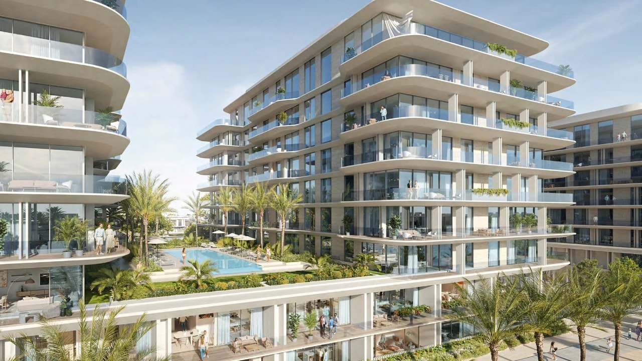Blue Beach Residence Sharjah - Beachfront Apartments – view