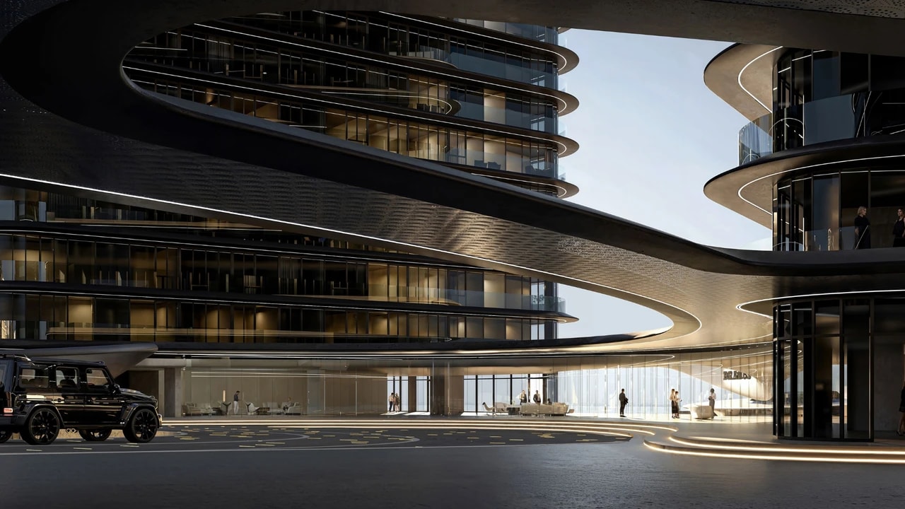 Reportage Brabus at Al Raha Island, Waterfront Residences Abu Dhabi – view