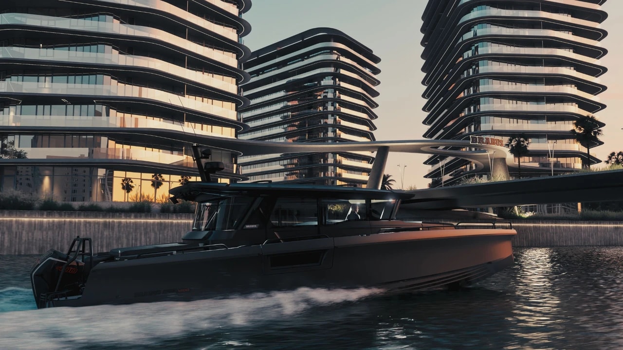 Reportage Brabus at Al Raha Island, Waterfront Residences Abu Dhabi – Discover Branded Waterfront Living at Reportage Brabus, Al Raha Island