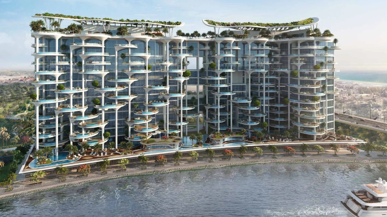 Cavalli Couture by Damac: Signature Tower in Dubai Canal – Cavalli Couture Puts Bold Design at the Centre of Daily Life