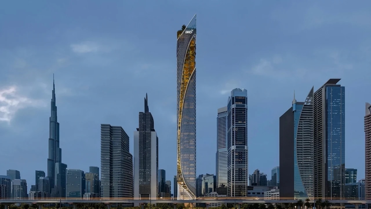 Christian A. Rockefeller Tower by LMD 400 m Offices in Dubai – Why the Christian A. Rockefeller Tower Treats Offices Like Hotels