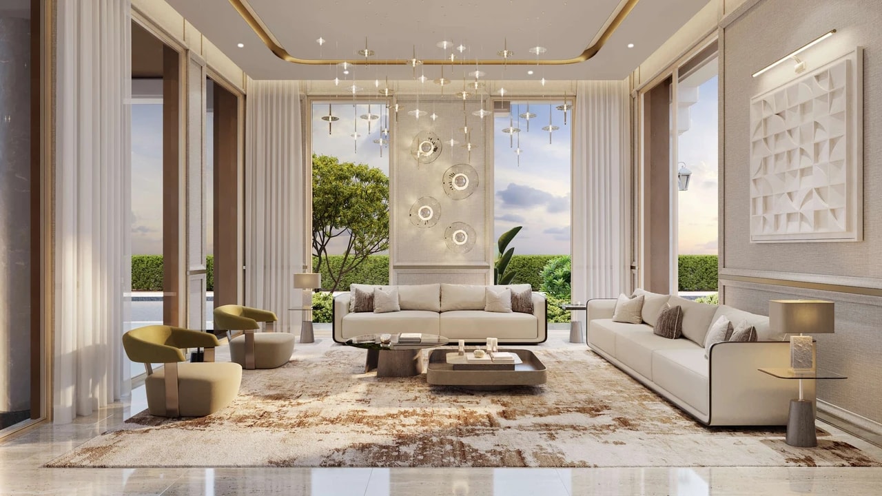 City Walk Crestlane 5 Luxury Apartments in Dubai – view