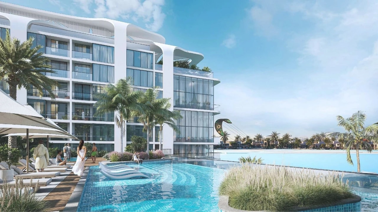 Sobha Coastline Beach Residences at Siniya Island, Umm Al Quwain – view