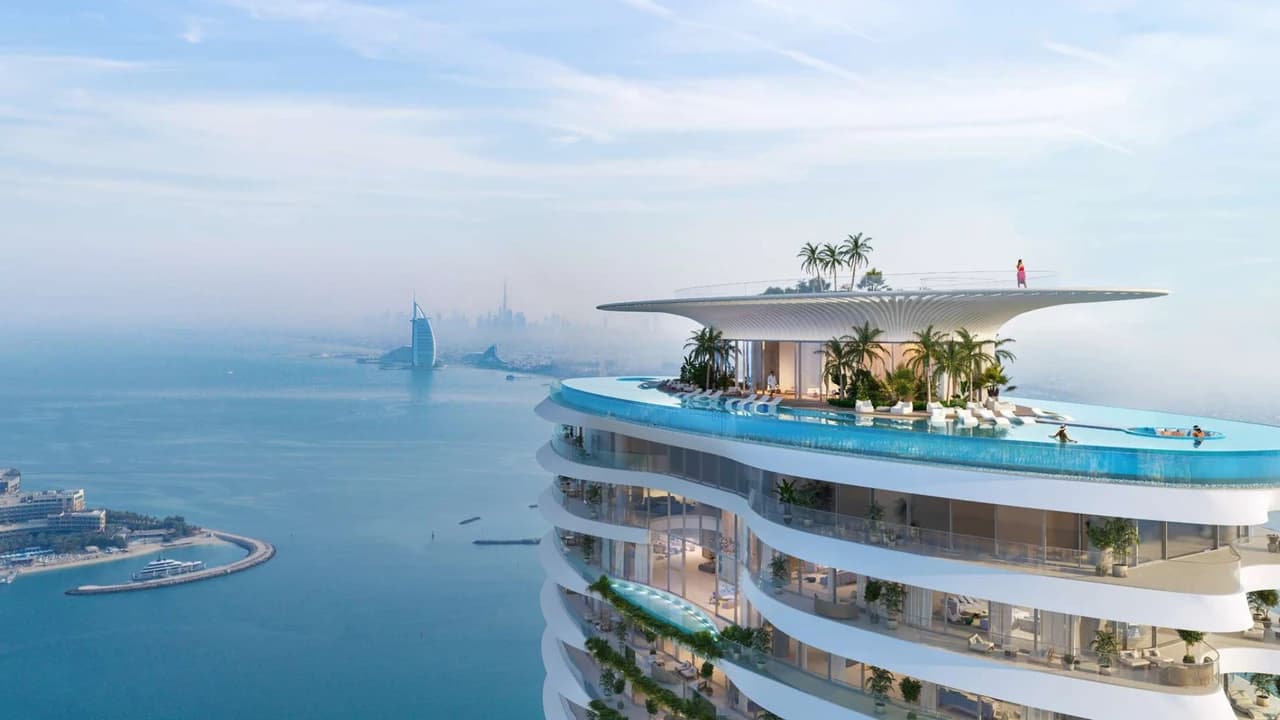 Como Residences on Palm Jumeirah: Ultra-Luxury Waterfront Living – Como Residences: what makes this address truly rare