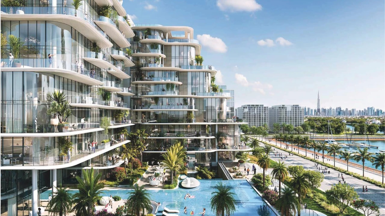 Cotier House 2 at Dubai Islands - Waterfront Apartments, Duplexes & Townhouses – Discover Refined Waterfront Living at Cotier House 2, Dubai Islands
