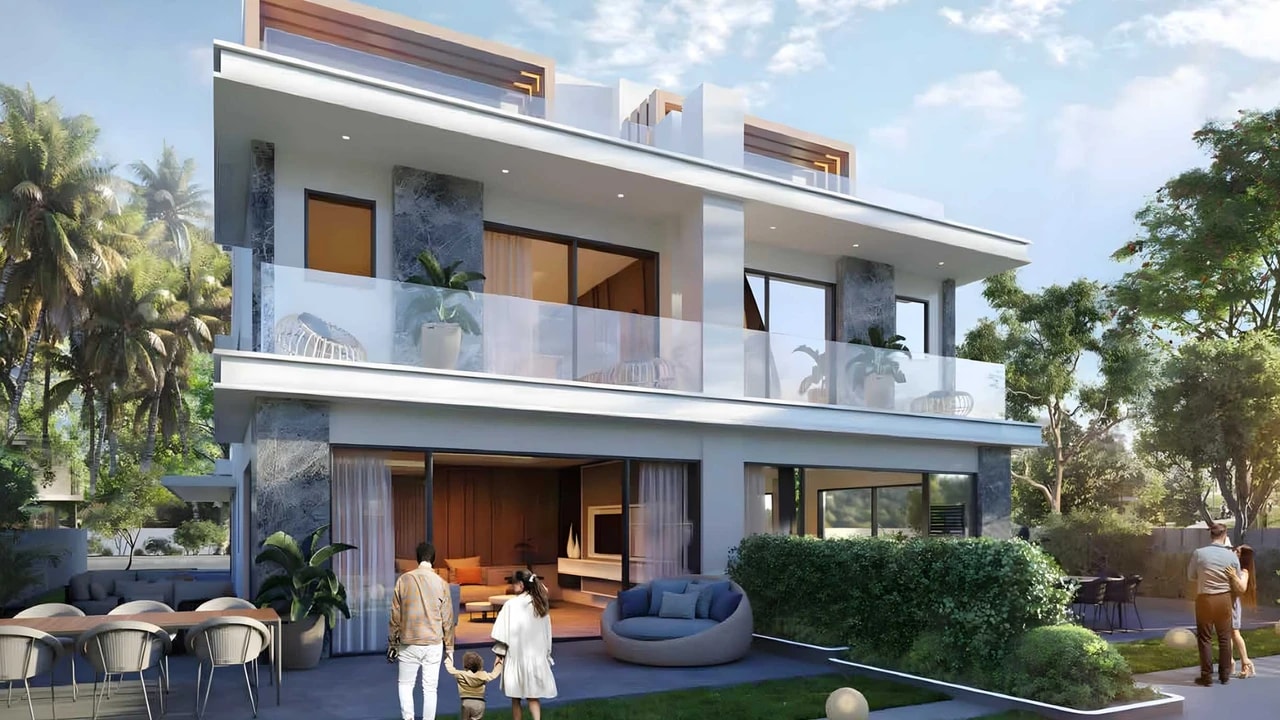Cuba at Damac Islands Waterfront Homes From AED 2.75M – view
