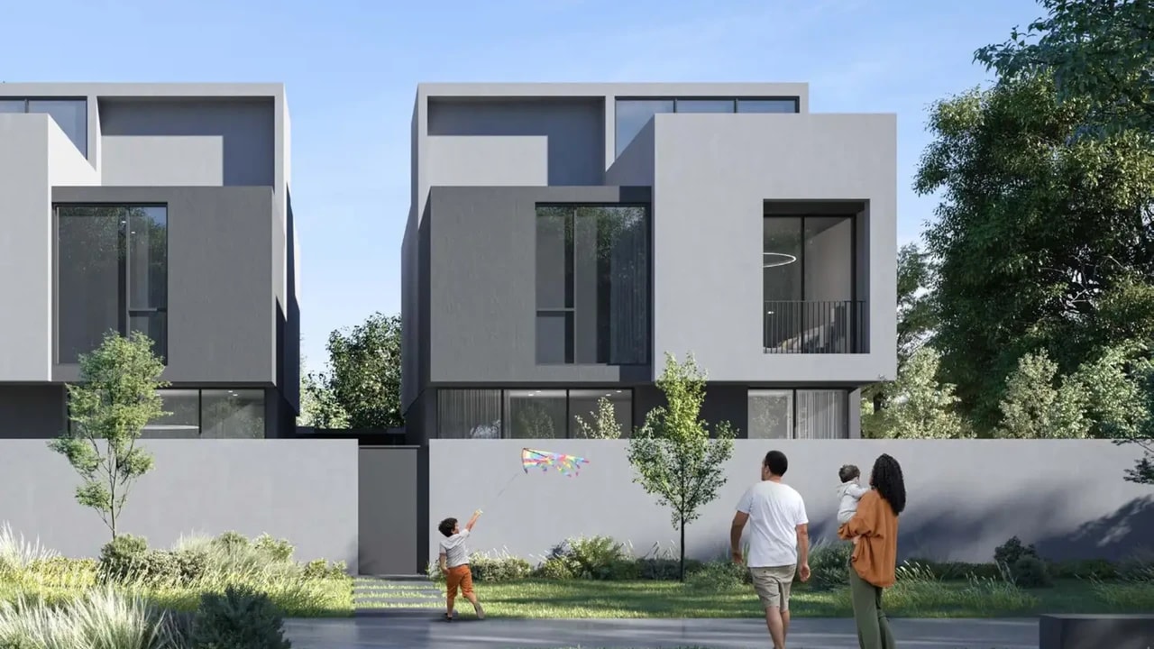 Dalia at Masaar 3 Phase 7 Townhouses and Villas in Sharjah – view