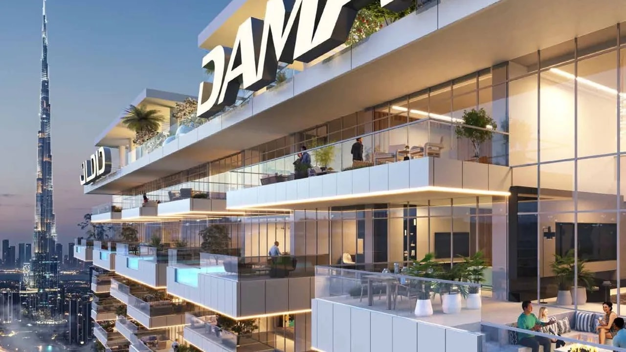Damac Safa Gate | Prime Dubai Living & Investment Potential – view