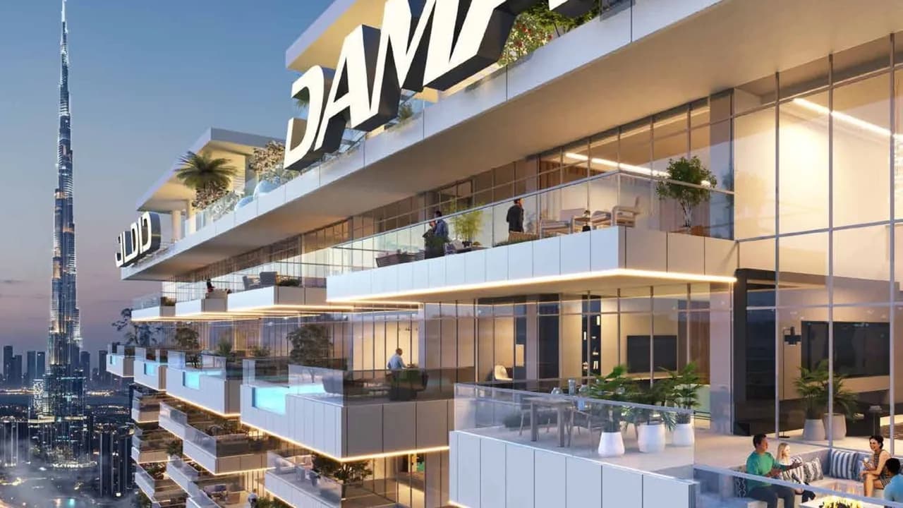 Damac Safa Gate | Prime Dubai Living & Investment Potential – view