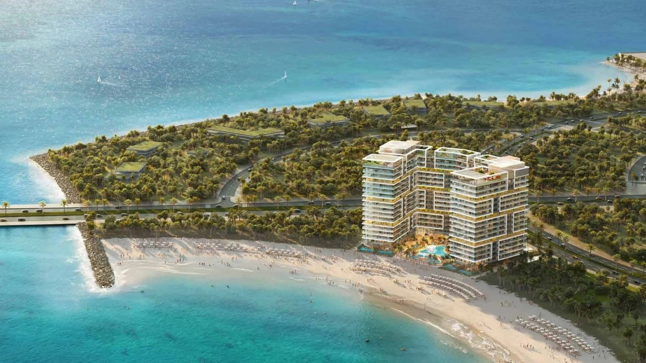 DAMAC by Shoreline: Where Arabian Gulf Views Meet Art-Inspired Living – view