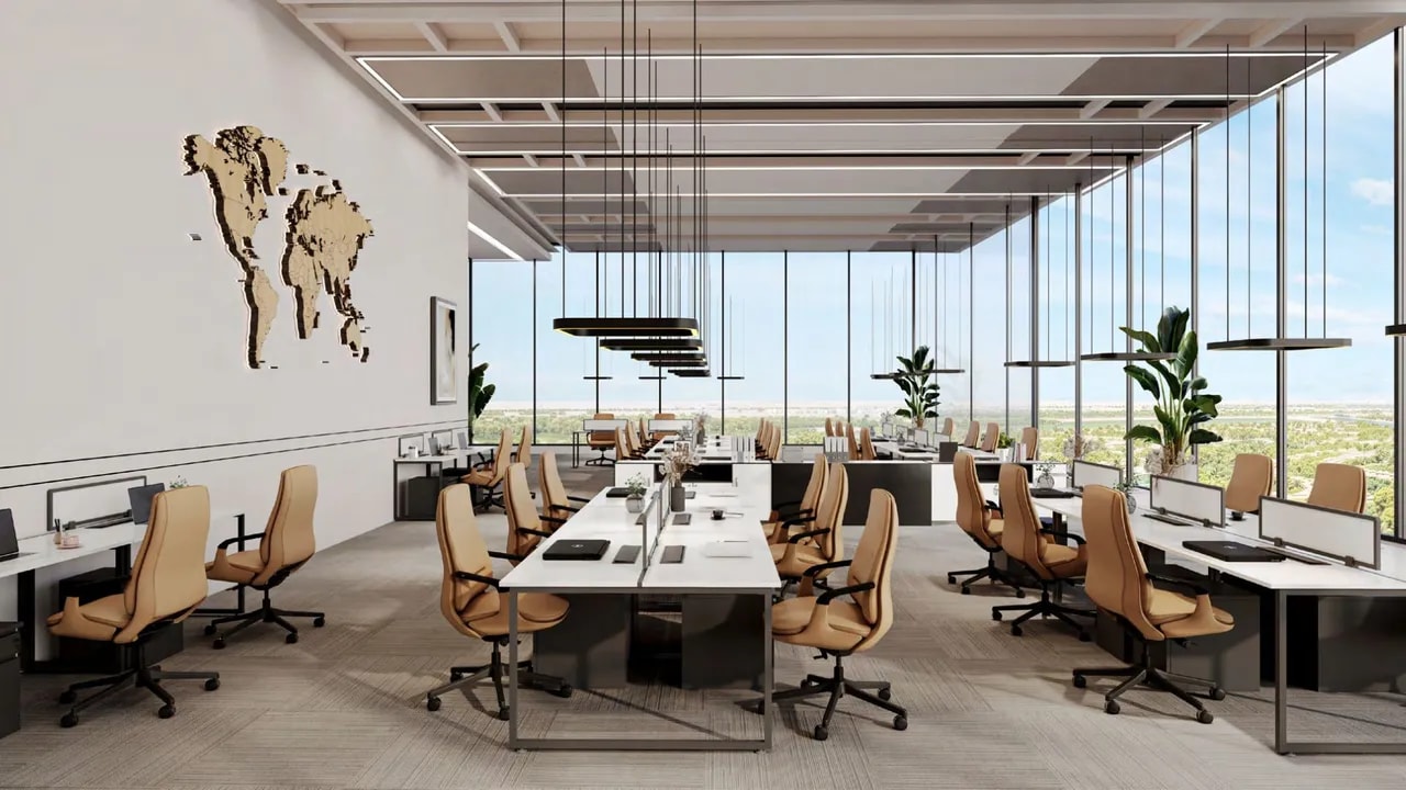 Danube Aspirz Dubai Sports City Guide: Prices, Plan & Lifestyle – view