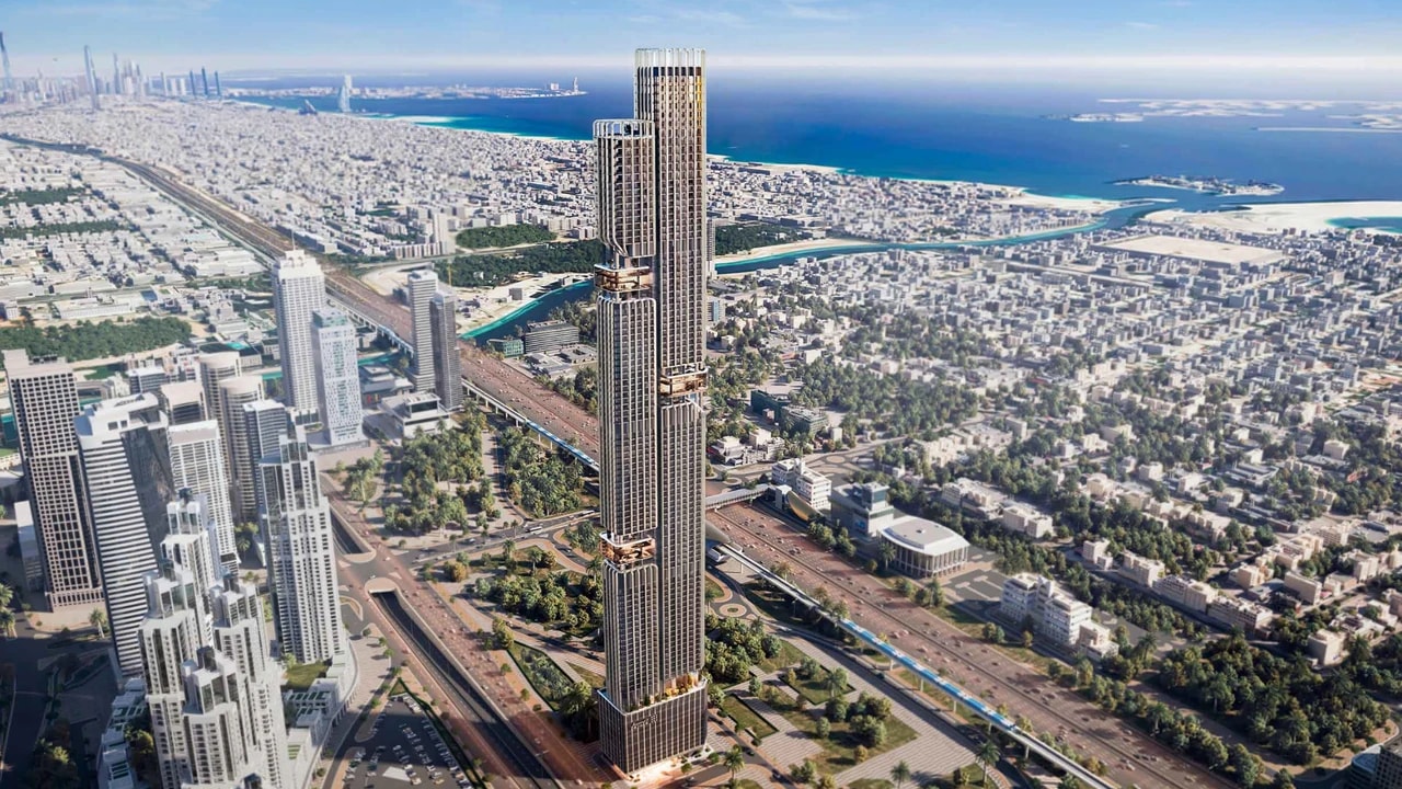 DWTN Residences by Deyaar A 445 Metre Home Above Downtown – view
