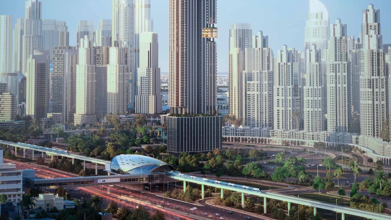 DWTN Residences by Deyaar