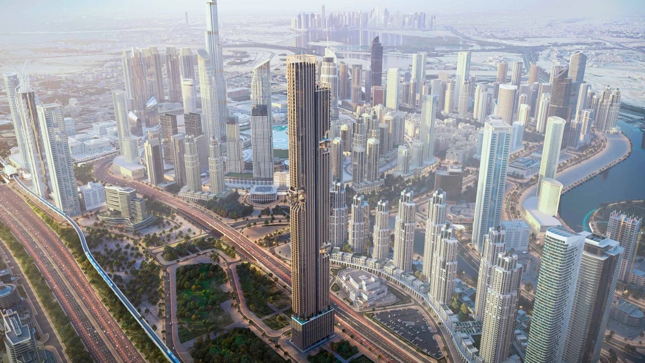 DWTN Residences by Deyaar A 445 Metre Home Above Downtown – How DWTN Residences Turns 110 Floors Into a Ladder of Living