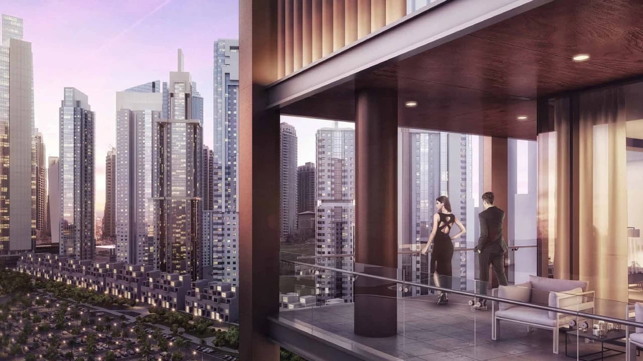 Ellington DT1 Downtown Dubai | Residences, Lifestyle, Value – view