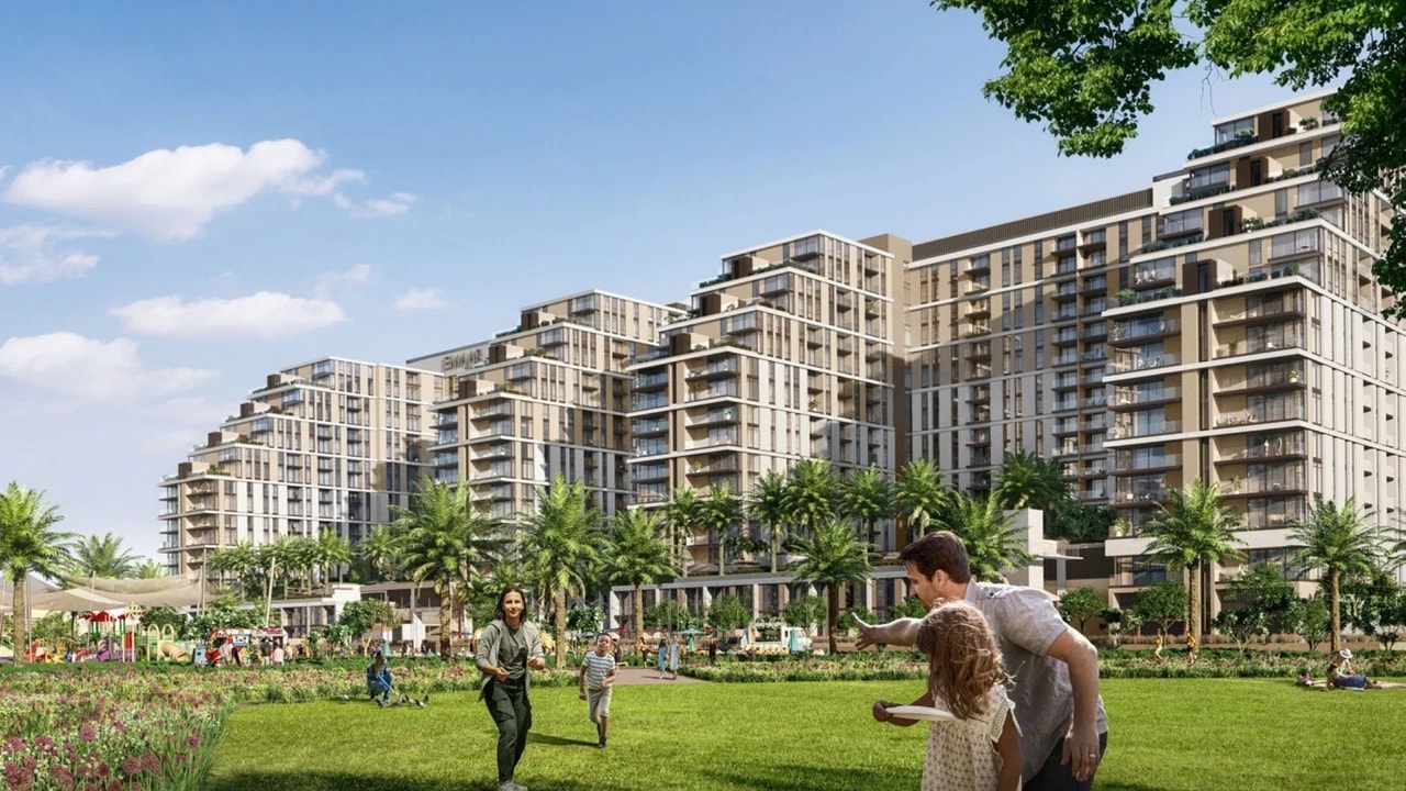 Elvira Dubai Hills Estate | Premium Apartments for Sale – view