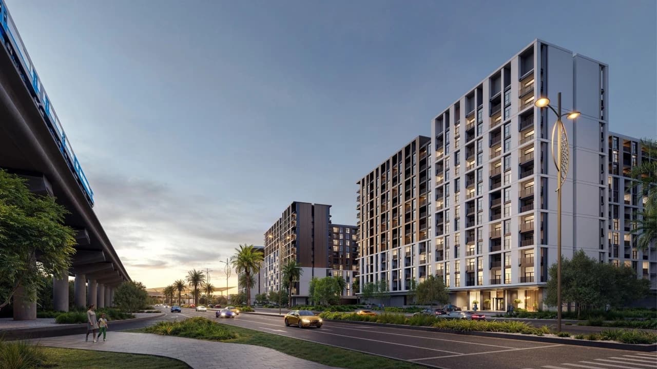 Emaar Terra Gardens Sustainable Apartments Expo City Dubai – view