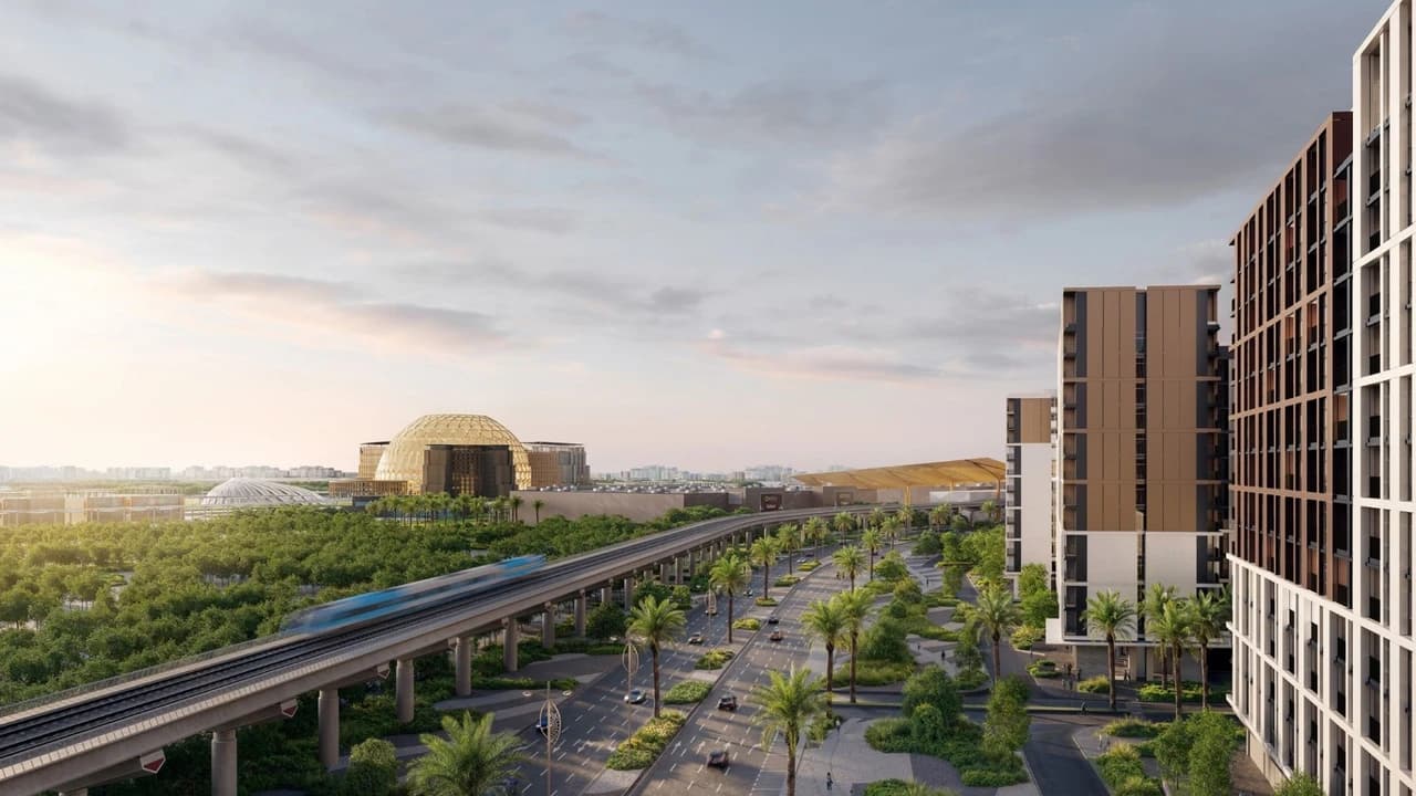 Emaar Terra Gardens Sustainable Apartments Expo City Dubai – Emaar Terra Gardens – Sustainable Urban Living