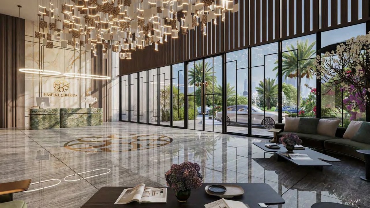 Empire Gardens DLRC Dubai - Luxury Apartments in Dubailand – view