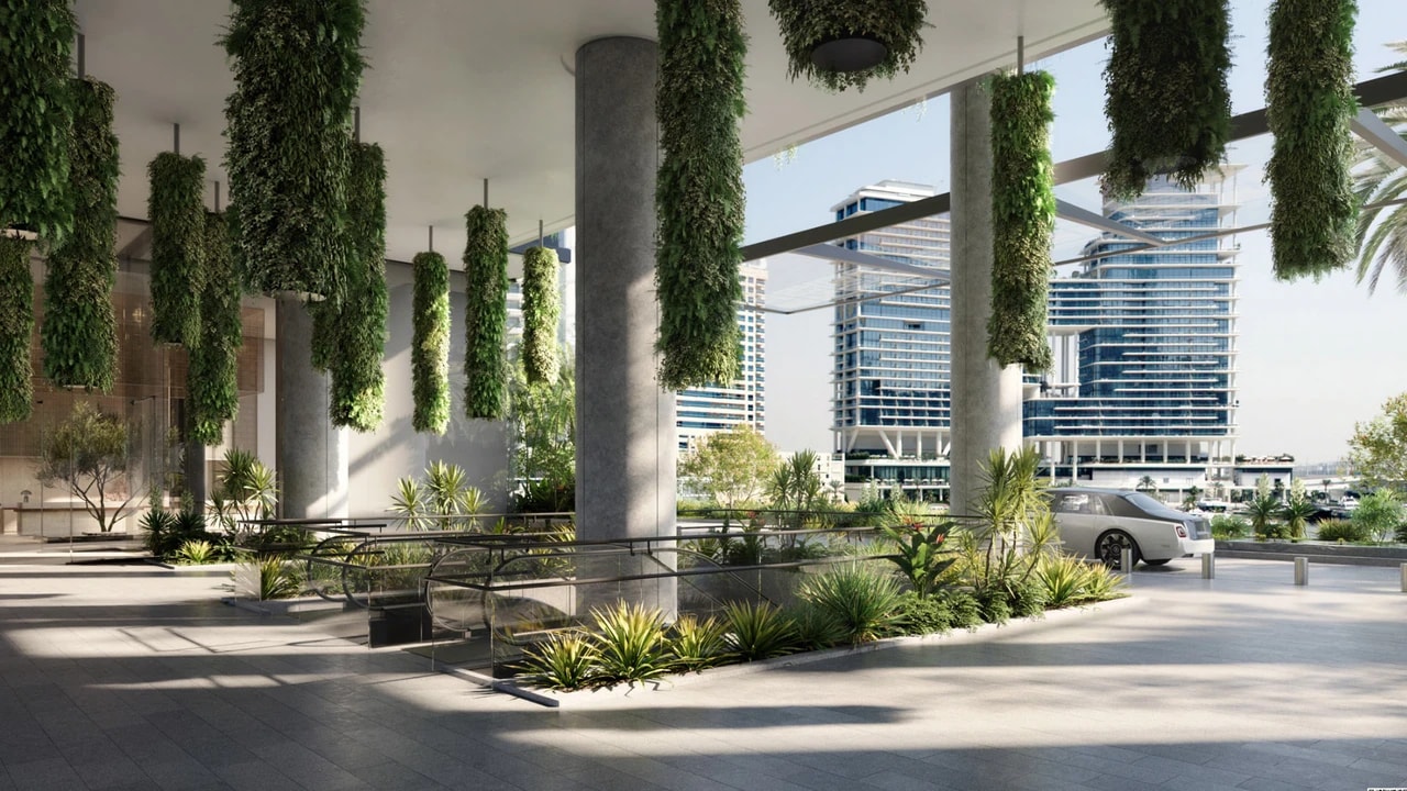 Enara at Marasi Bay - Ultra-Luxury Grand Offices by Omniyat, Business Bay – view