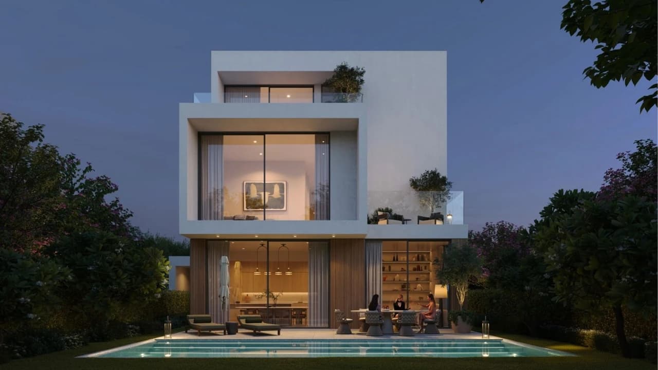 Equestra at Grand Polo Club - Luxury Townhouses Dubai – view