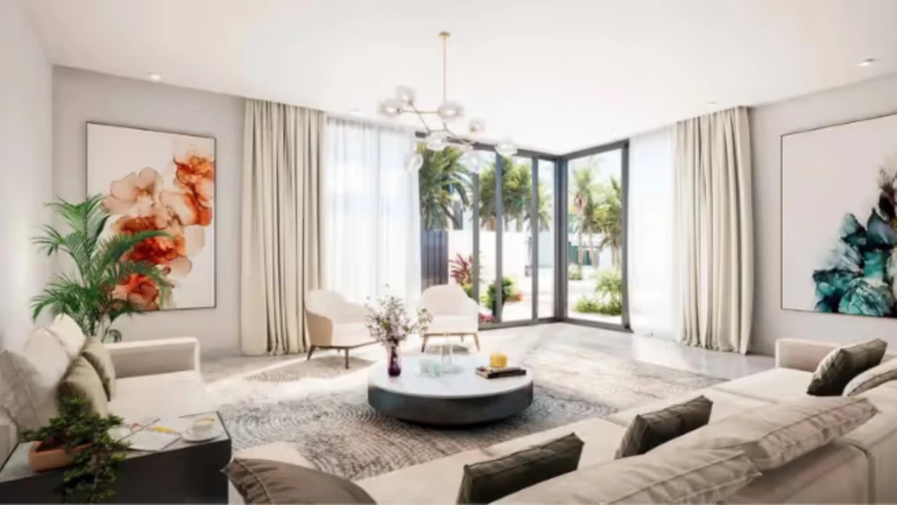 Ethir Villas by Aldar Properties Saadiyat Lagoons, Abu Dhabi – view