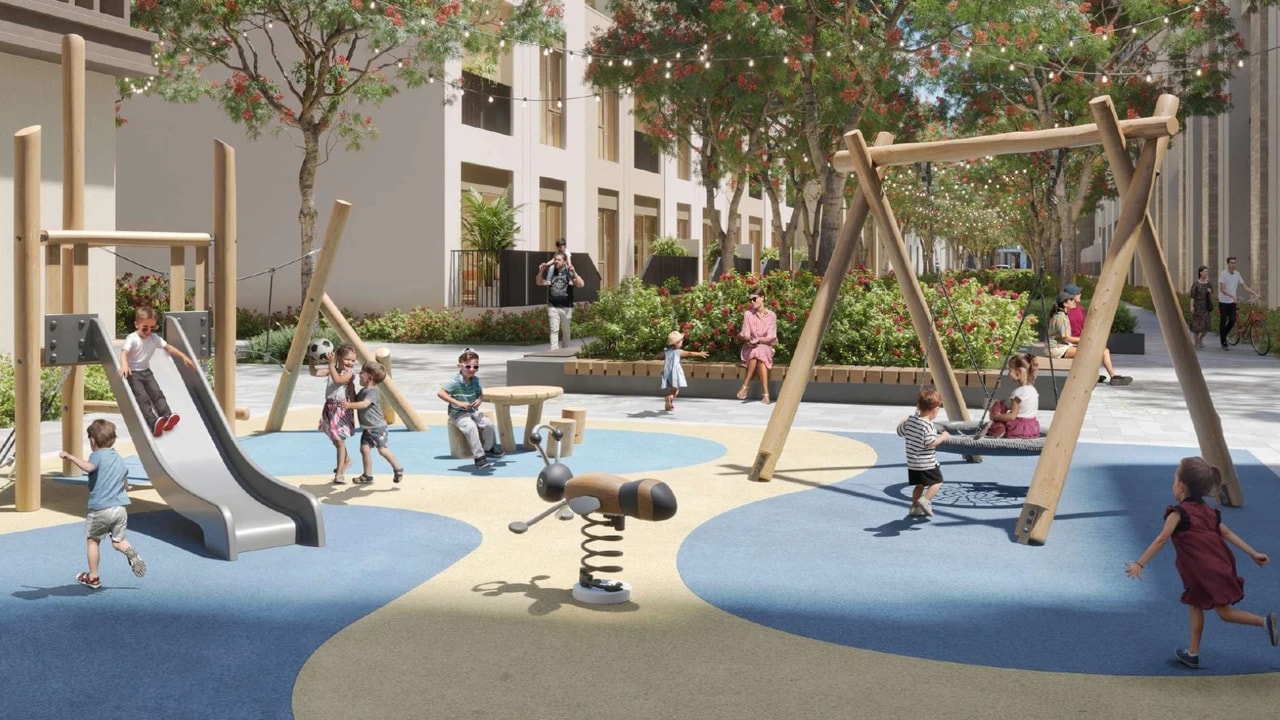 EVELYN on the Park by NSHAMA | Town Square, Dubai – view