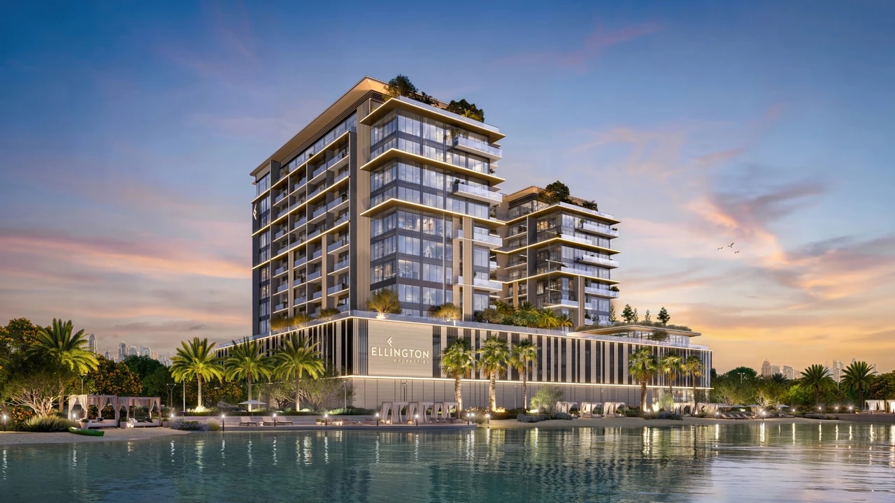 Everly Place by Ellington Properties: Crystal Lagoon Homes in Dubai – A Residence Shaped Around the Crystal Lagoon at MBR City