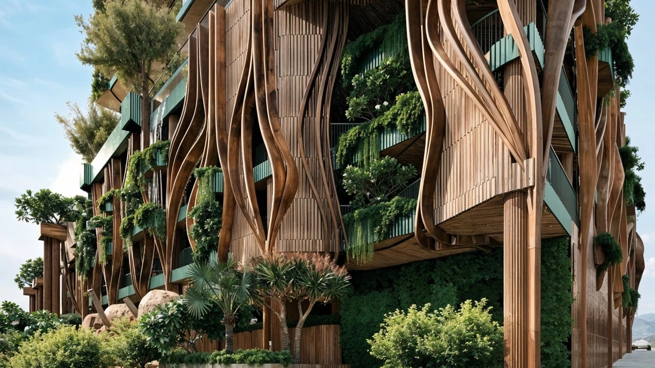 Eywa Tree of Life Dubai - Luxury Waterfront Homes – view