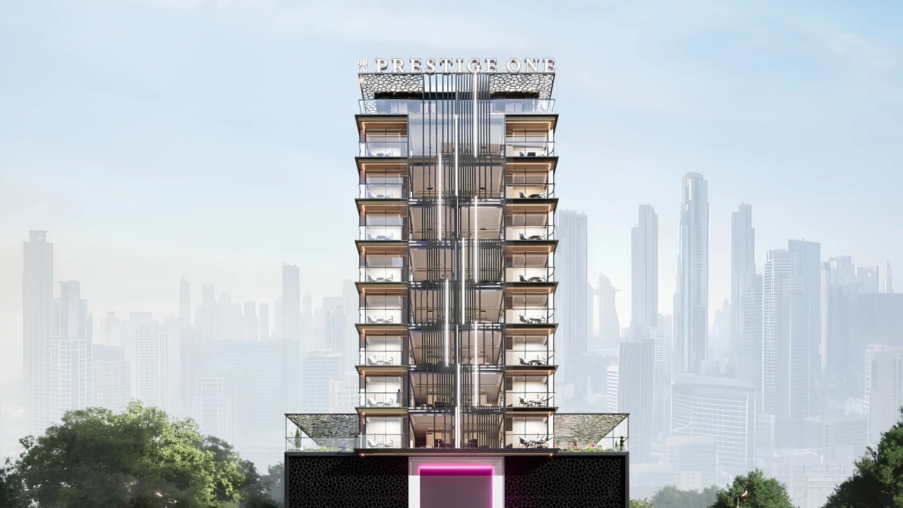 Fauchon Residences by Prestige One Developments – view