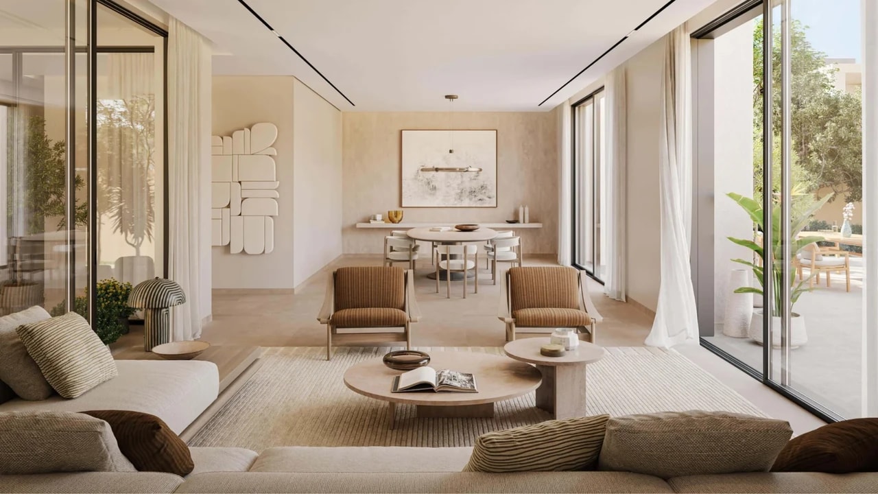 Fay Hills in Masdar City Villas Built Around Nature – The Idea Behind Fay Hills in Abu Dhabi's Eco District
