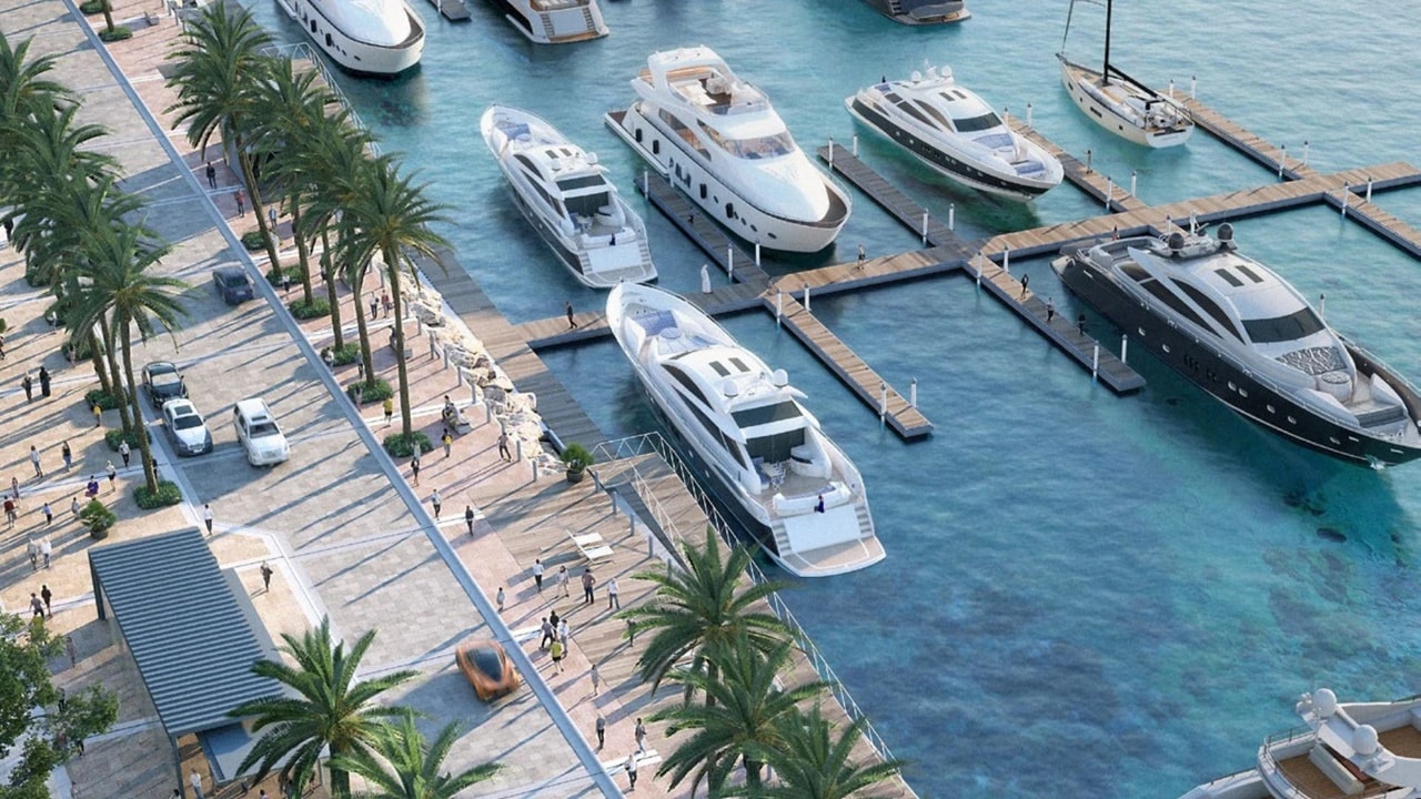 Fior 1 at Rashid Yachts & Marina - Luxury Waterfront Apartments – Fior 1 at Rashid Yachts- Prime Marina Waterfront Location