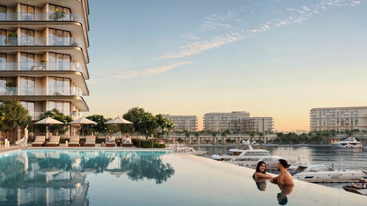 Fior 2 Emaar Properties Brings Fresh Living Standards – view