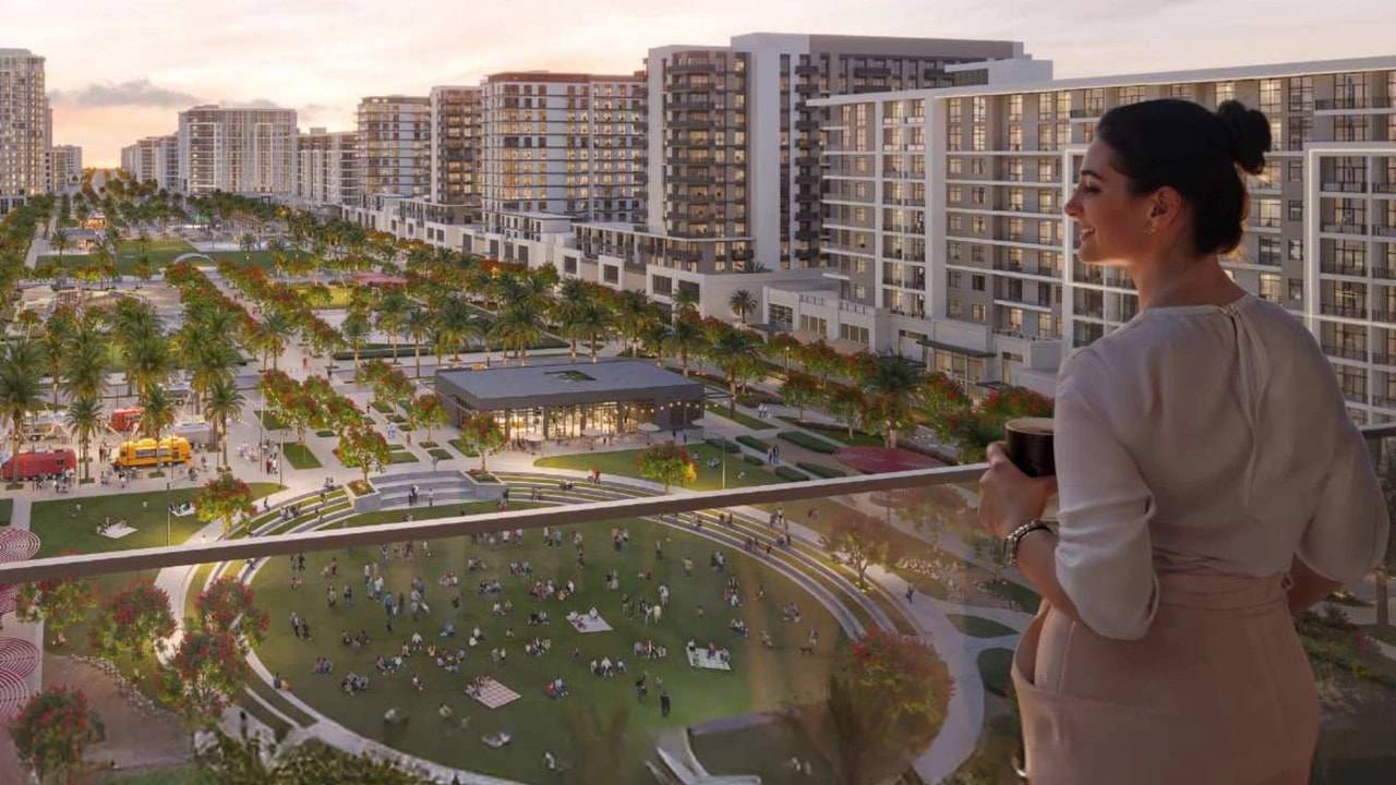 Fiori Residences Elegant Urban Homes with a Calm Lifestyle – view