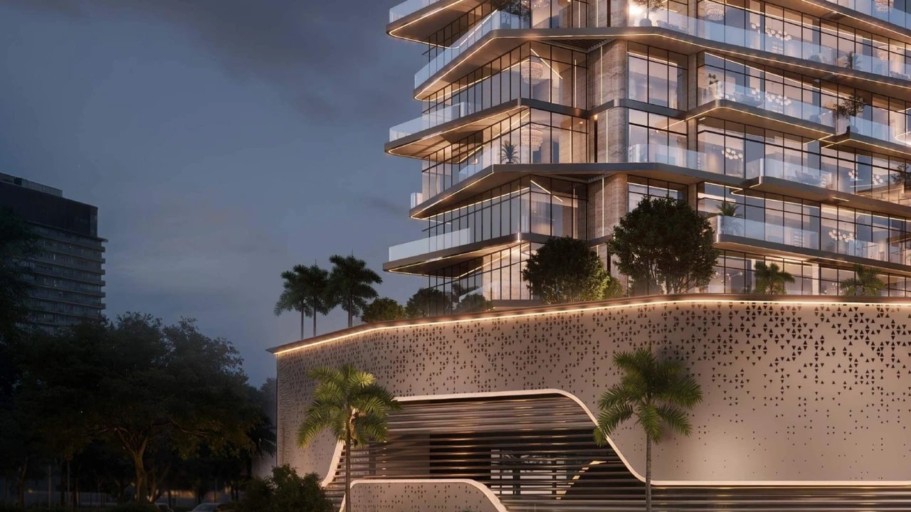 Flora Bay at Dubai Islands - Modern Beachfront Residences – view