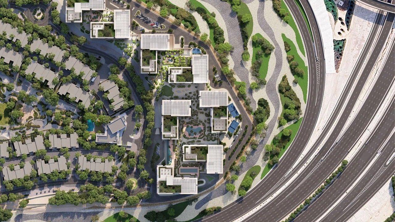 Ghadeer Expo Valley Views – Sustainable Homes in Expo City – view