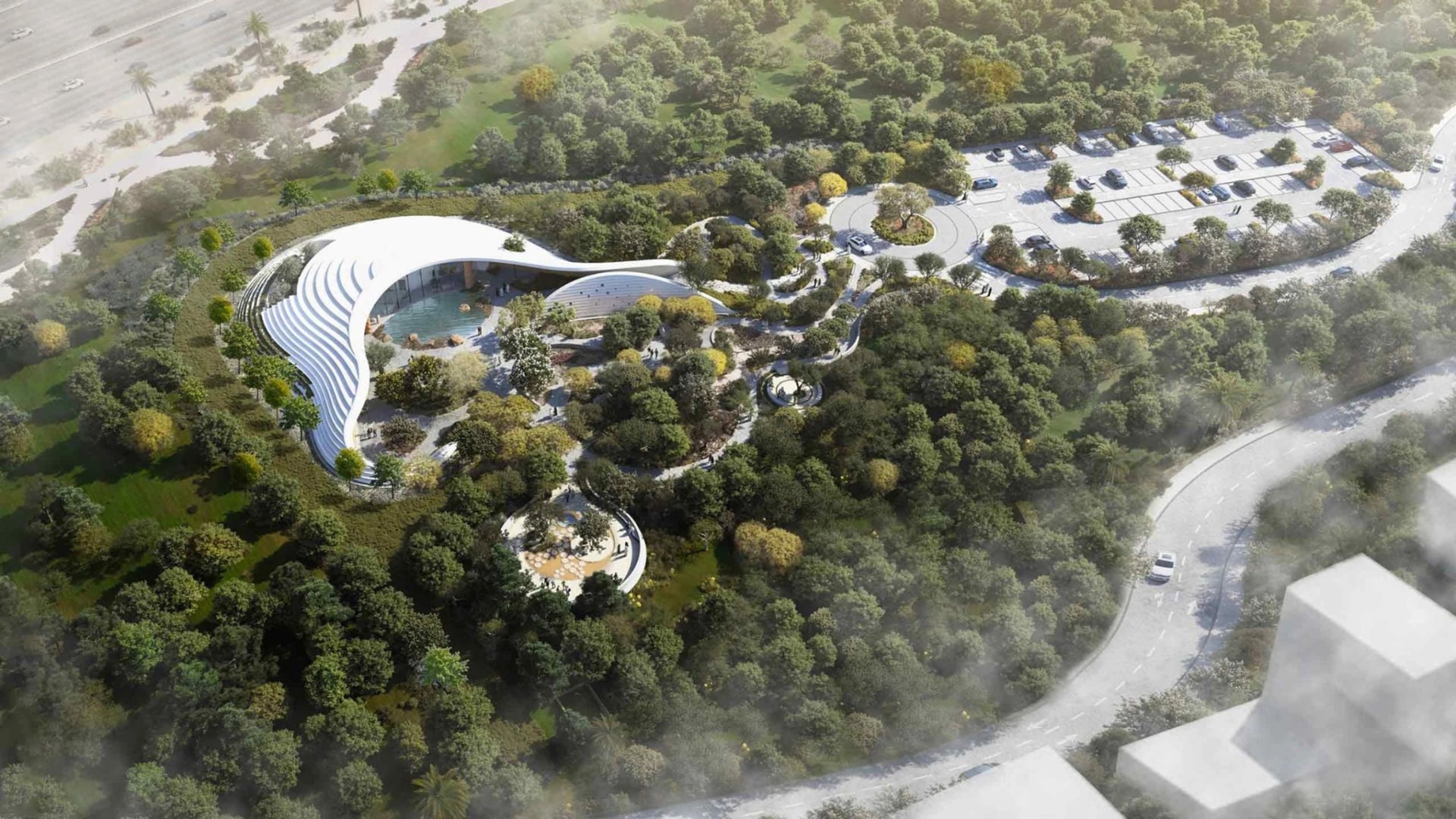 Ghaf Woods hero image