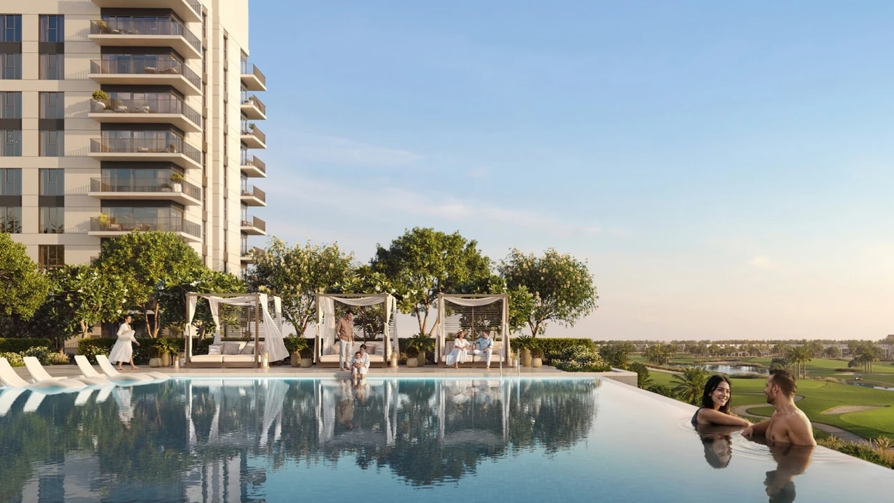 Emaar Golf Vale Dubai - Luxury Off Plan Properties – view