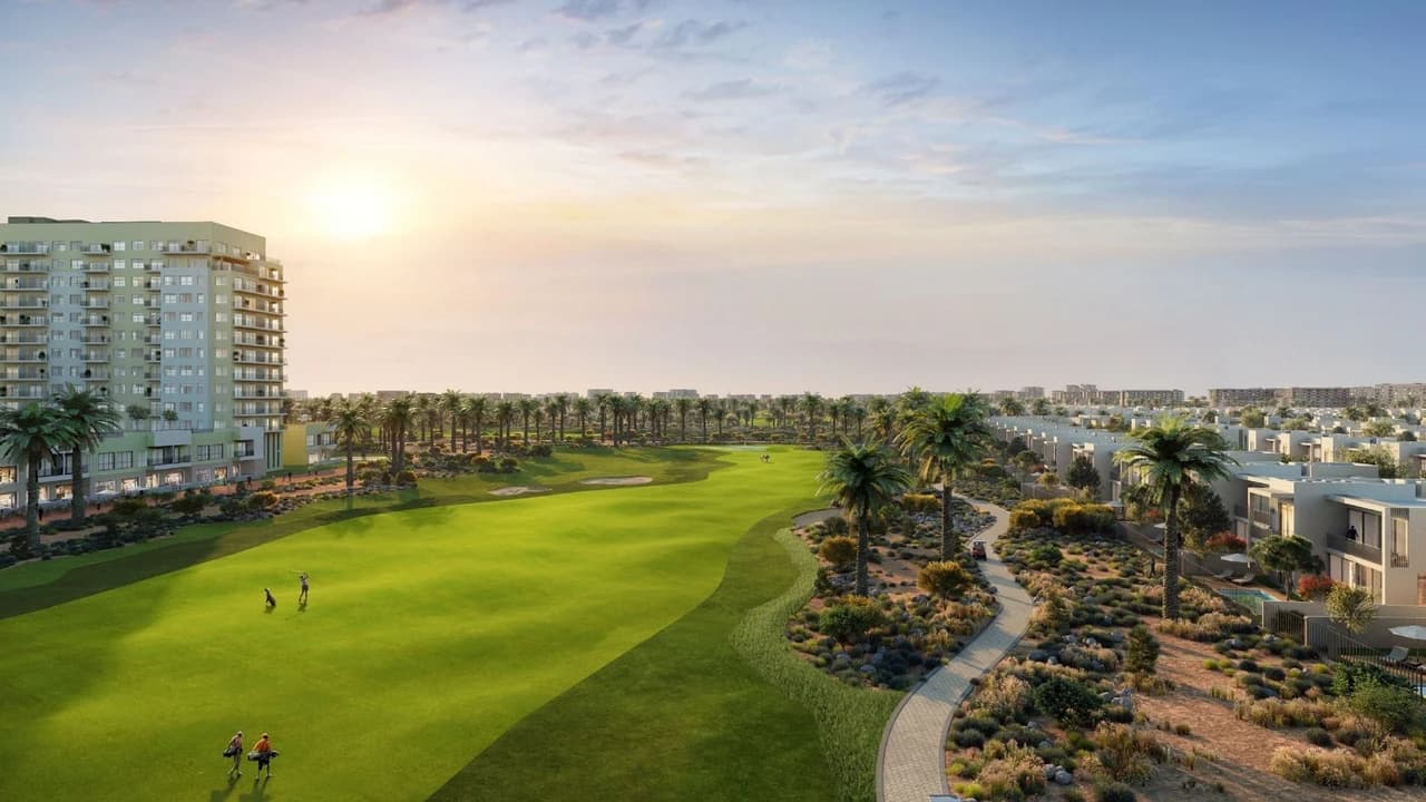 Golf Verge at Emaar South – view