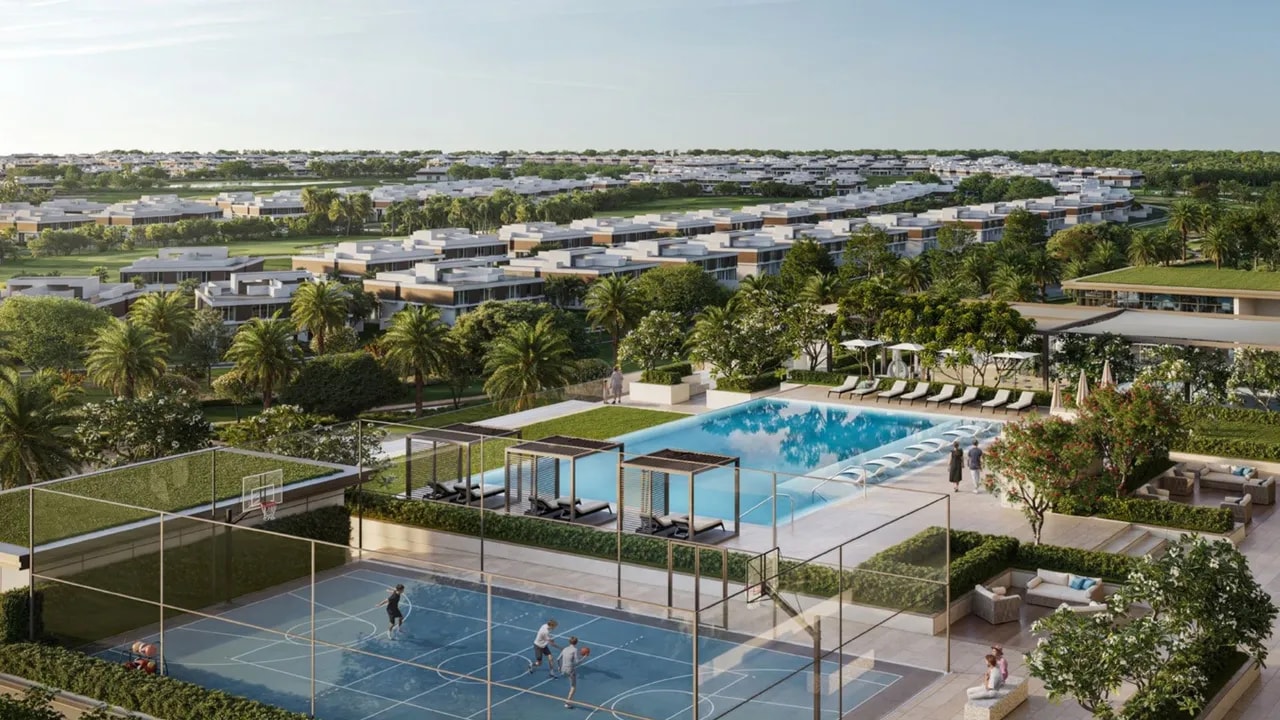 Greencrest at Dubai Hills Estate - Luxury Apartments Dubai – view