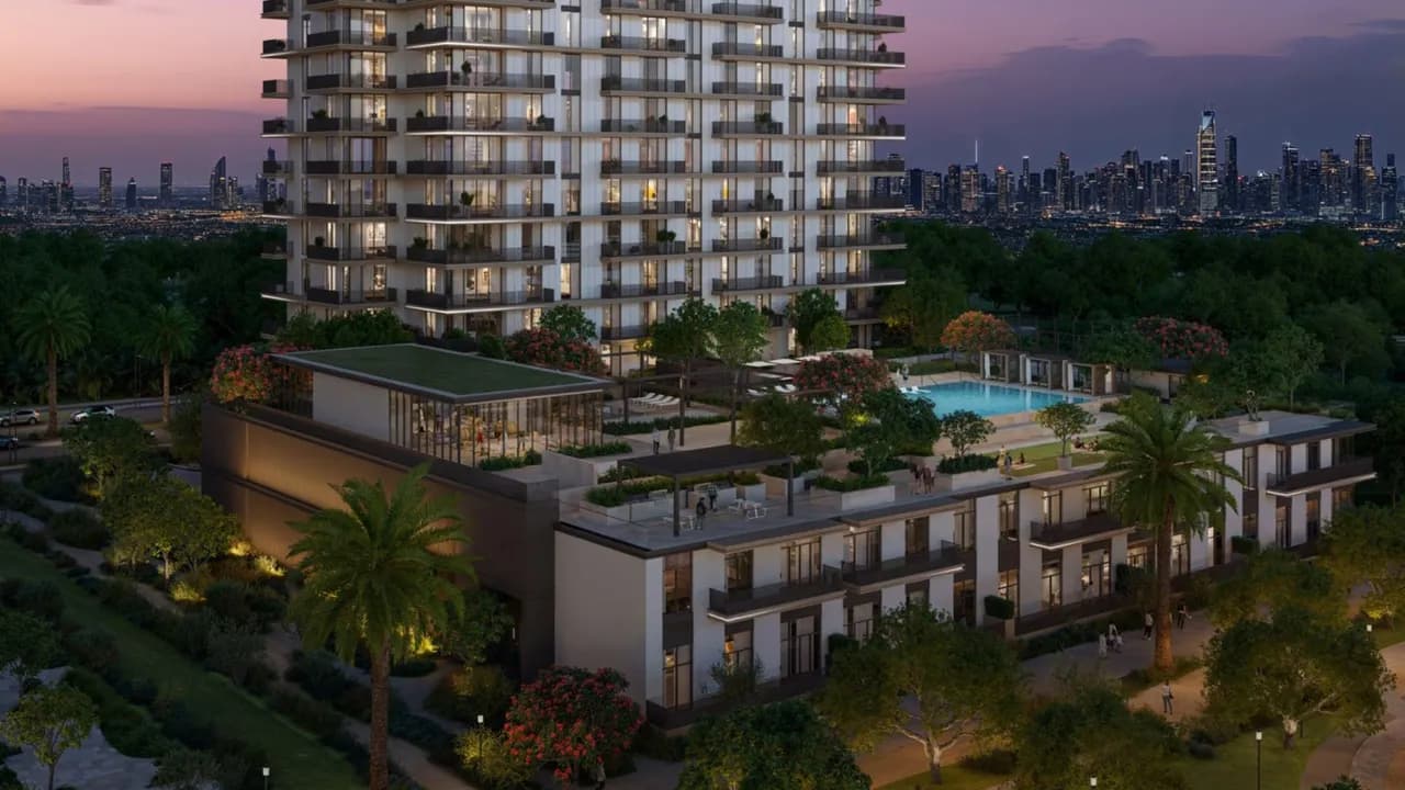 Greencrest at Dubai Hills Estate - Luxury Apartments Dubai – Prime Location at Dubai Hills Estate